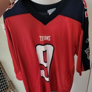 Tennessee Titans McNair Jersey